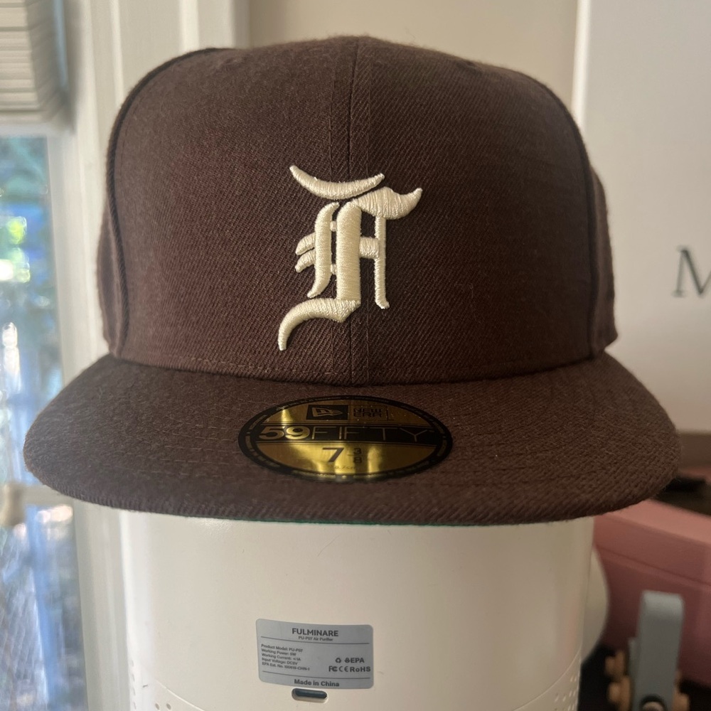 Fear Of God Essentials Walnut 59FIFTY Fitted 7 3/8